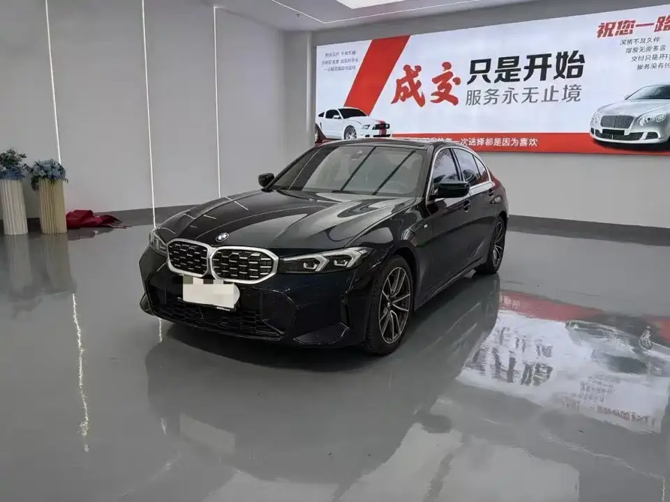 BMW 3 Series 325Li M Sport Package 2025