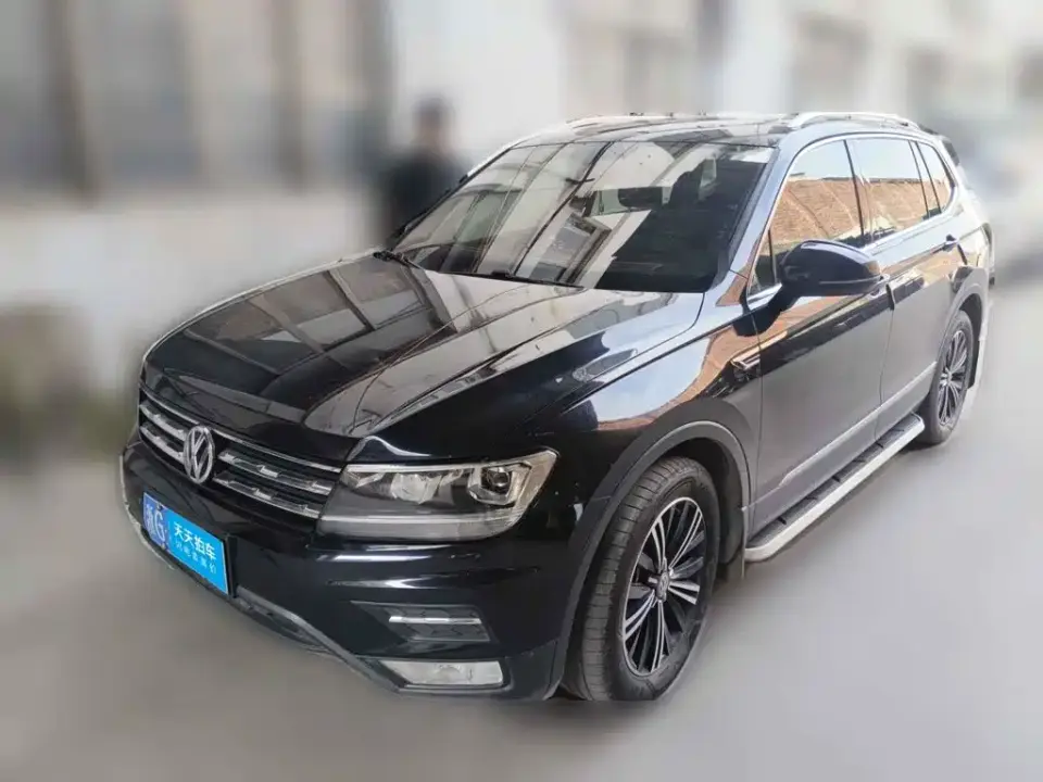 Volkswagen Tiguan L 330TSI Automatic 2WD Panorama Comfort Edition China VI 2019