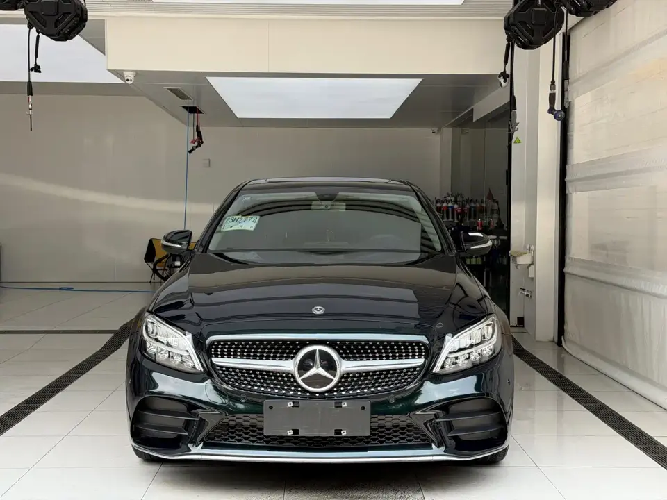 Mercedes-Benz C-Class Facelift C 200 L Fashion 2020