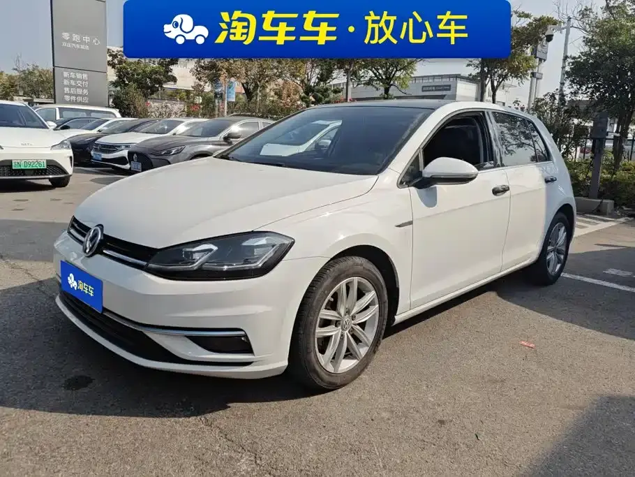 Volkswagen Golf 200TSI DSG Comfort Progressive China VI 2019