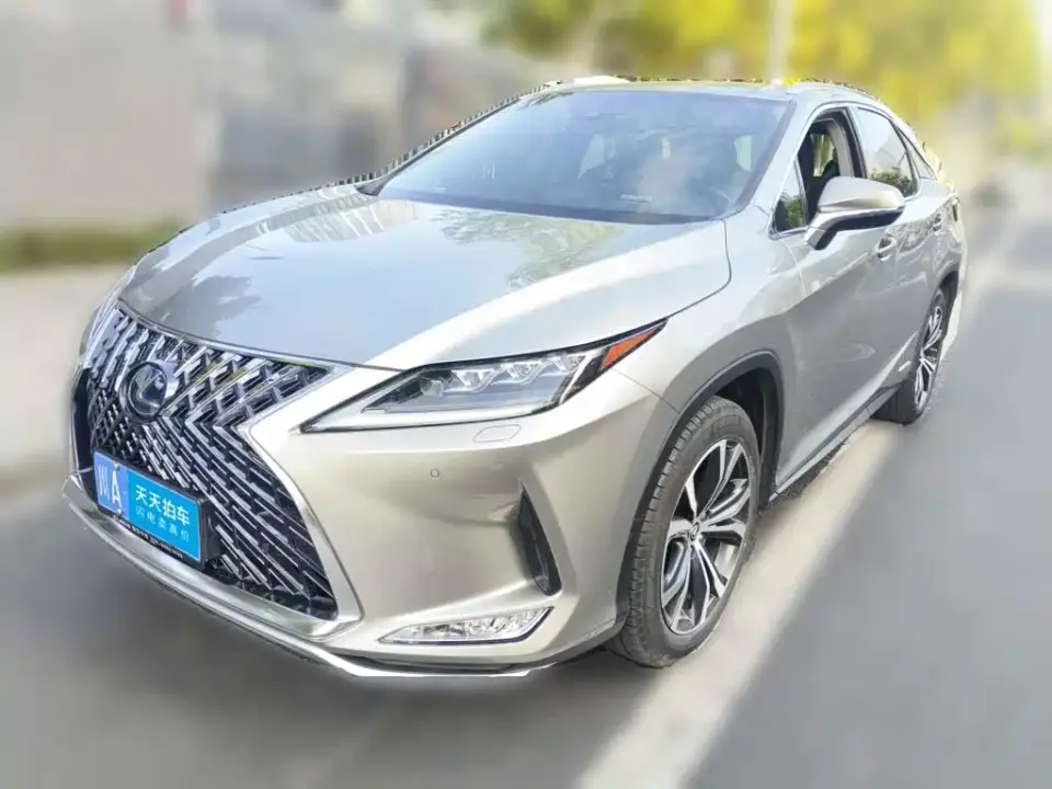 Lexus RX 450h AWD Chunxiang Edition 2021