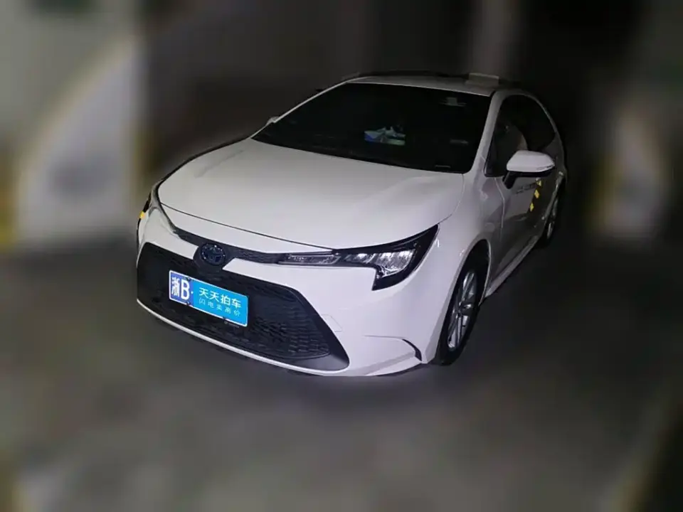 Toyota Levin Dual Engine 1.8H E-CVT Leading Edition 2022