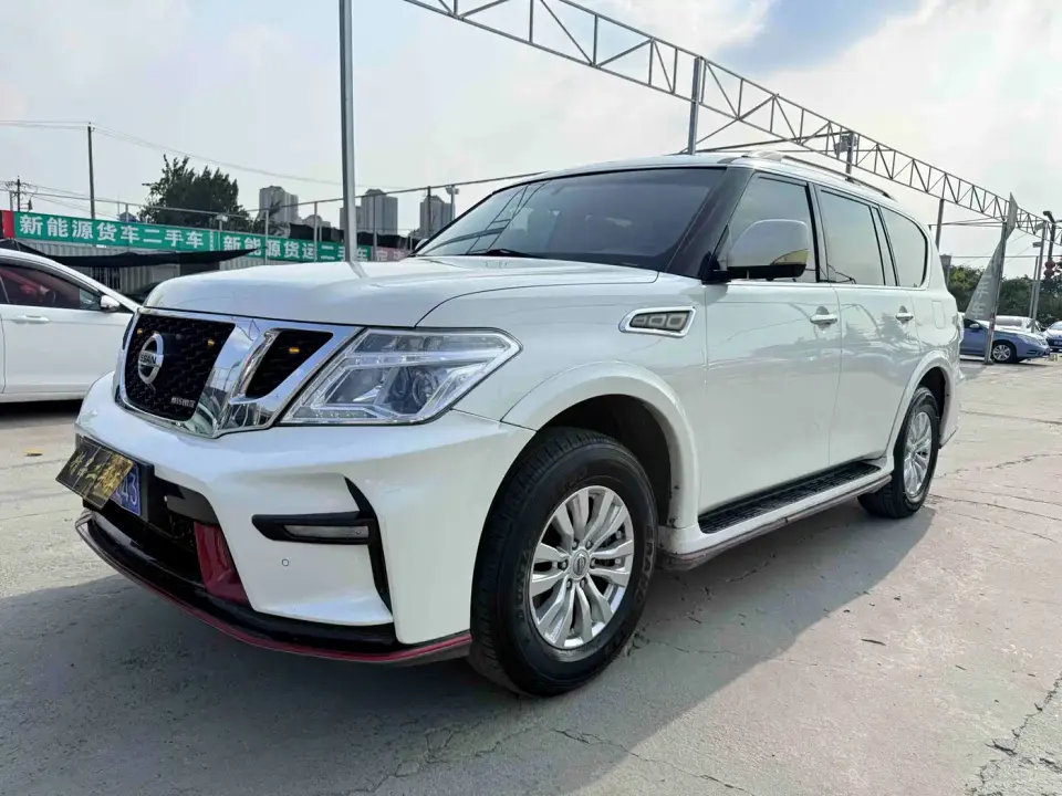 Nissan Patrol 4.0L Leadership 2019