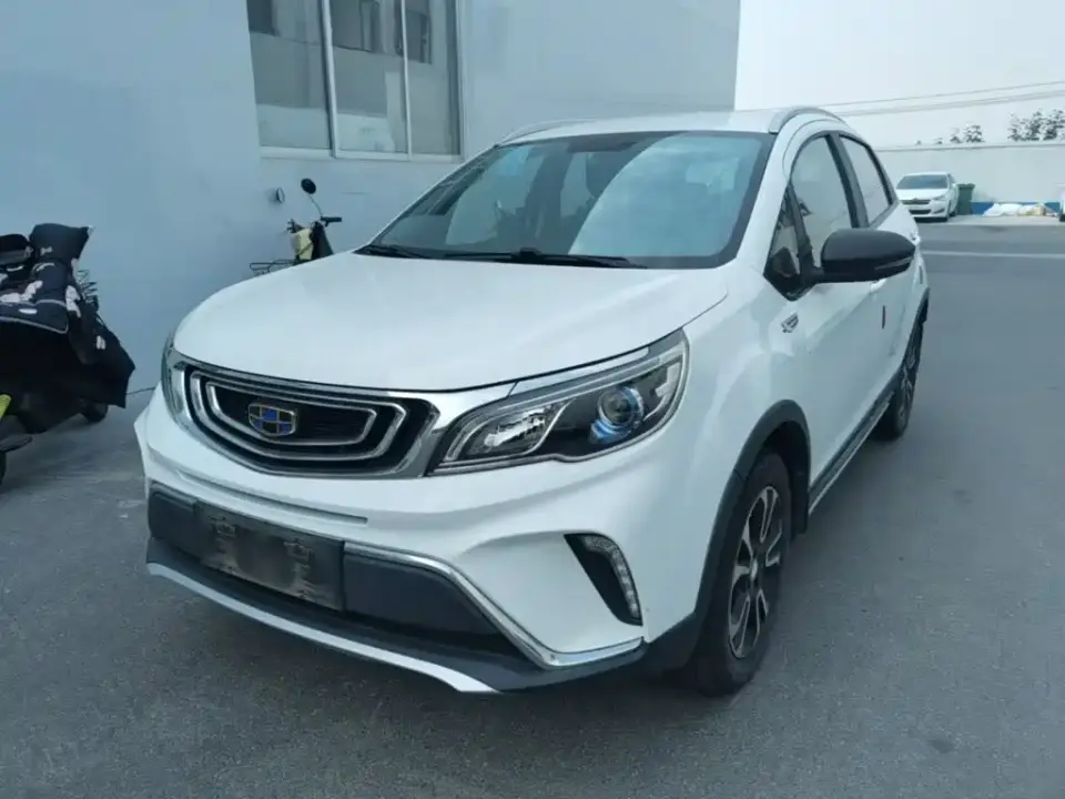 Geely Vision X3 1.5L Automatic Elite 2019
