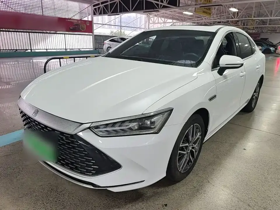 BYD Qin PLUS DM-i 55KM Flagship 2022