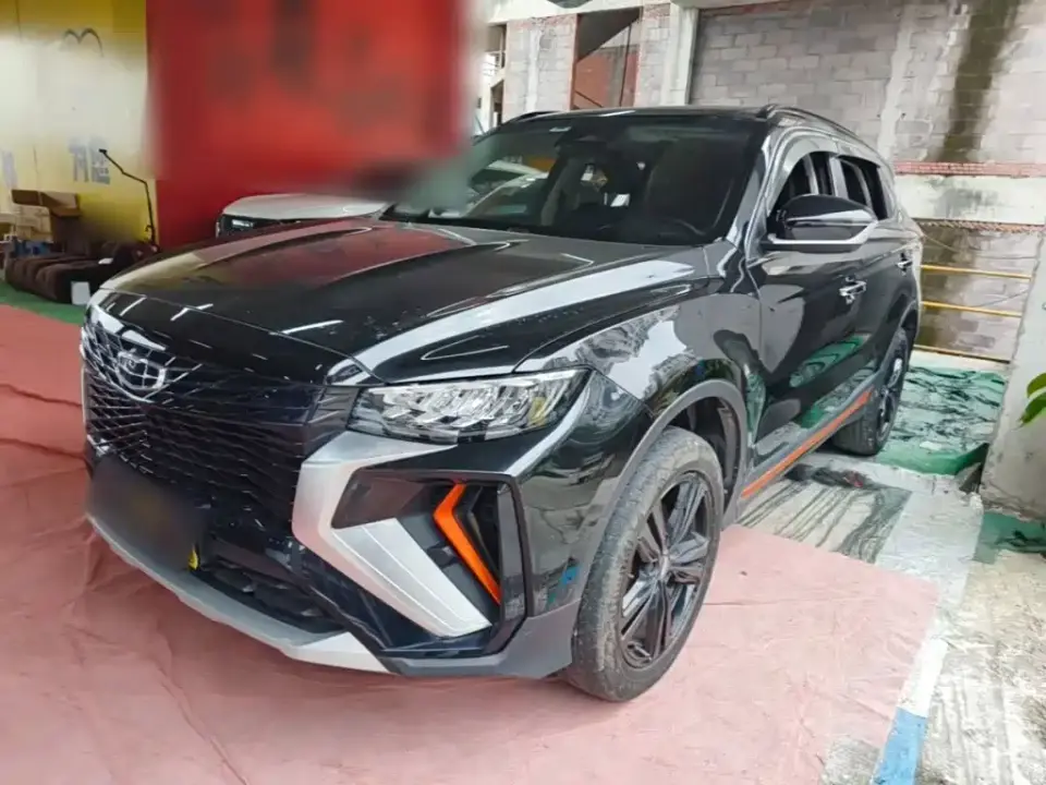 Geely Boyue Boyue X 1.8TD DCT Smart Premium 2022