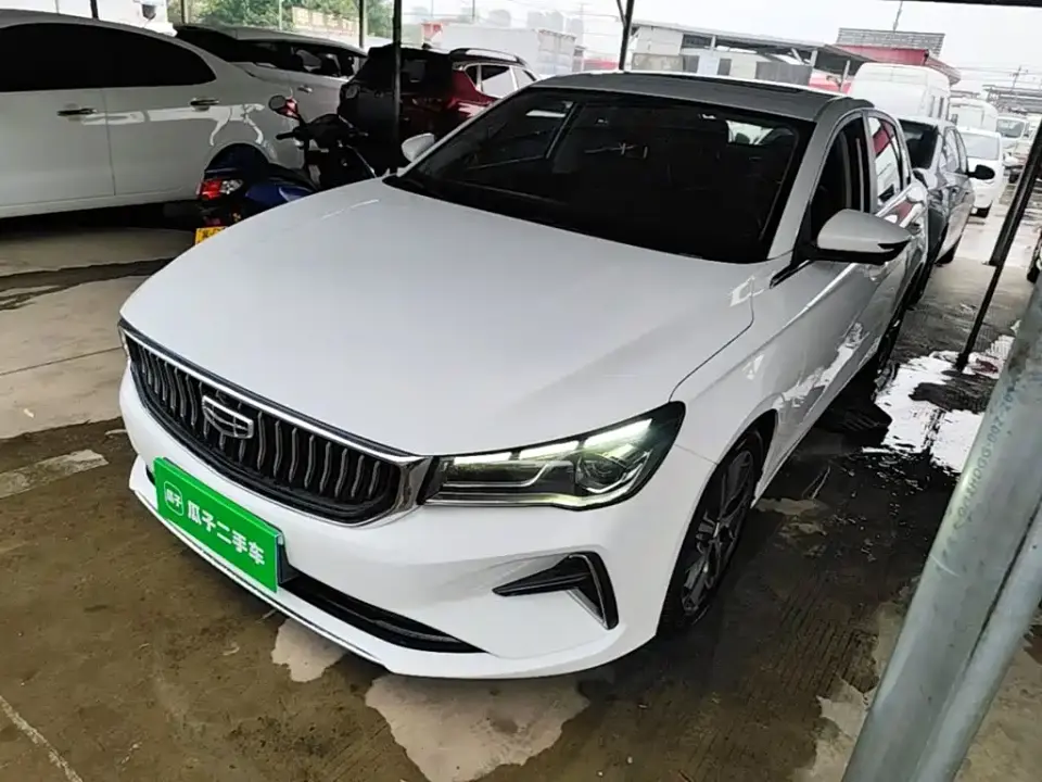 Geely Emgrand 4th Generation 1.5L CVT Premium 2022