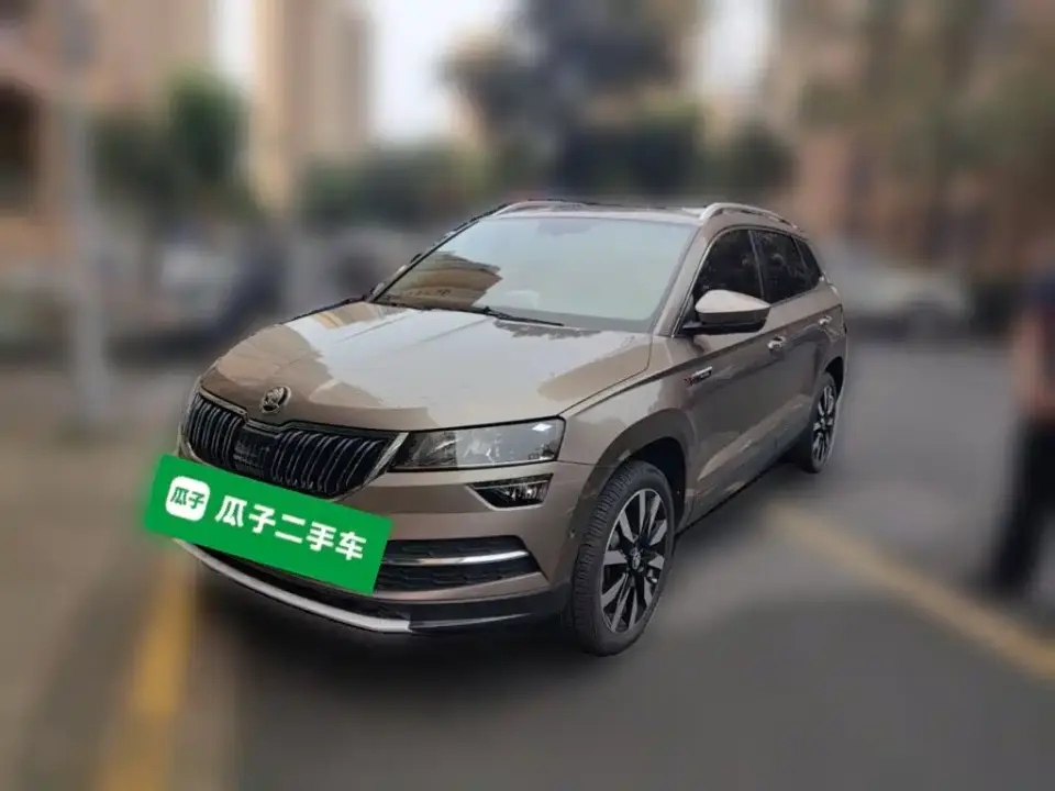 Skoda Karoq TSI280 Luxury Edition 2021