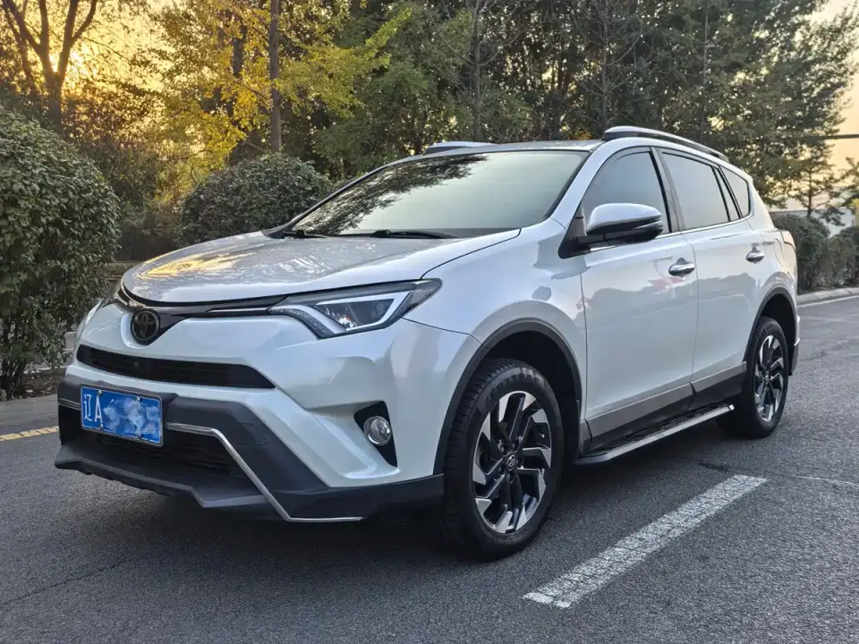 Toyota RAV4 Rongfang 2.5L Automatic 4WD Elite i Edition 2019
