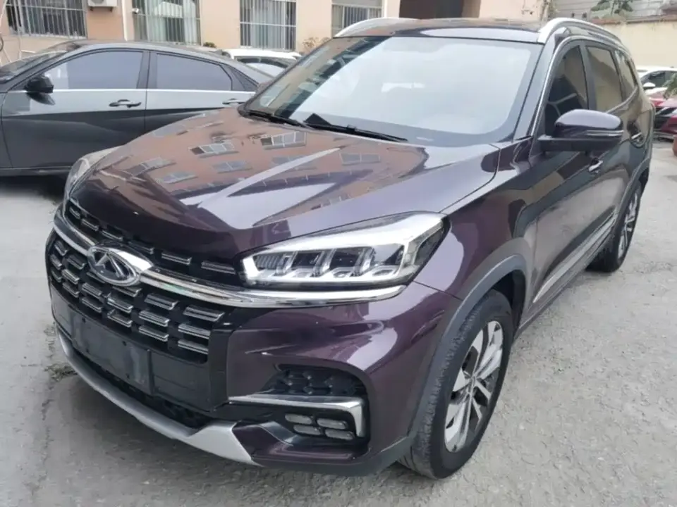 Chery Tiggo 8 1.5TCI Manual Elite 2020