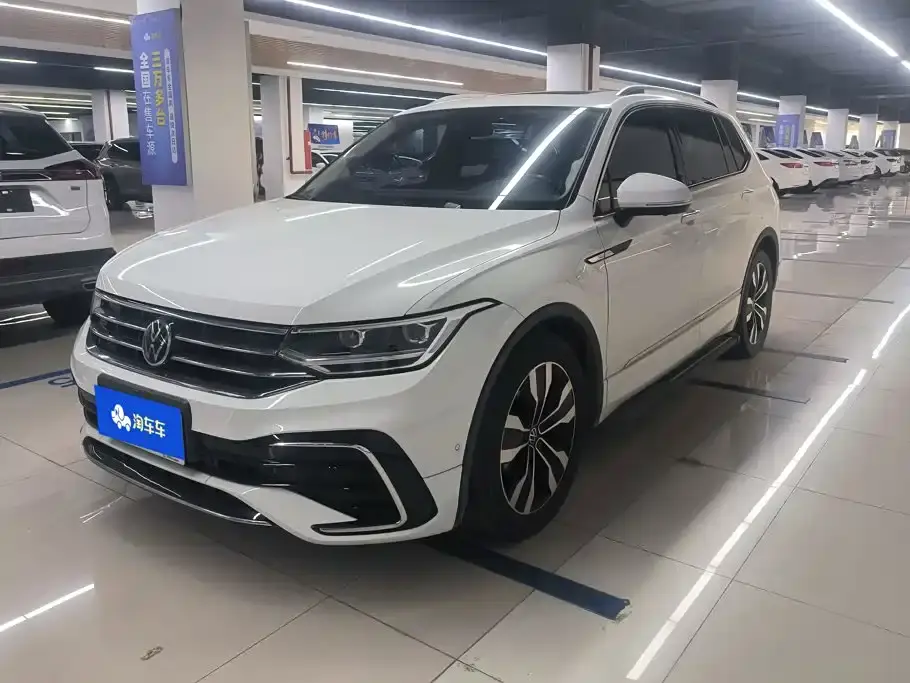 Volkswagen Tiguan L 330TSI Automatic 2WD R-Line Premium Enjoyment Edition 2023