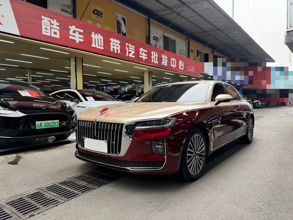 Hongqi H9 2.0T Smart Connection Qi Xiang Edition 2021