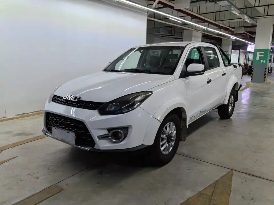 Jiangling Yuhu 3 2.5T Diesel 4WD Luxury Standard Wheelbase 2019