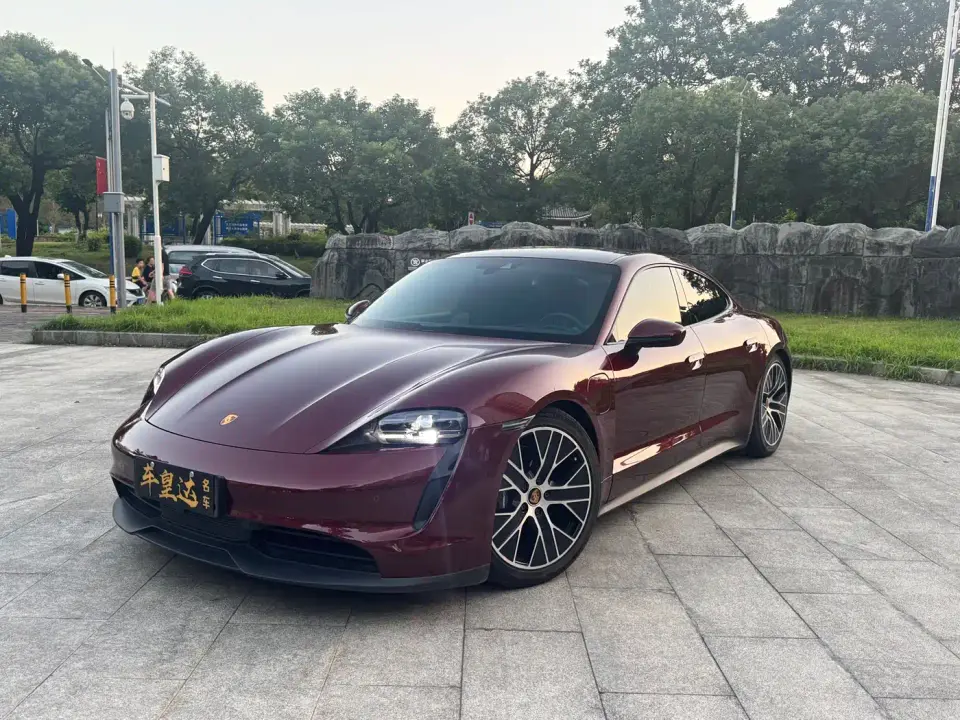 Porsche Taycan Taycan 2021