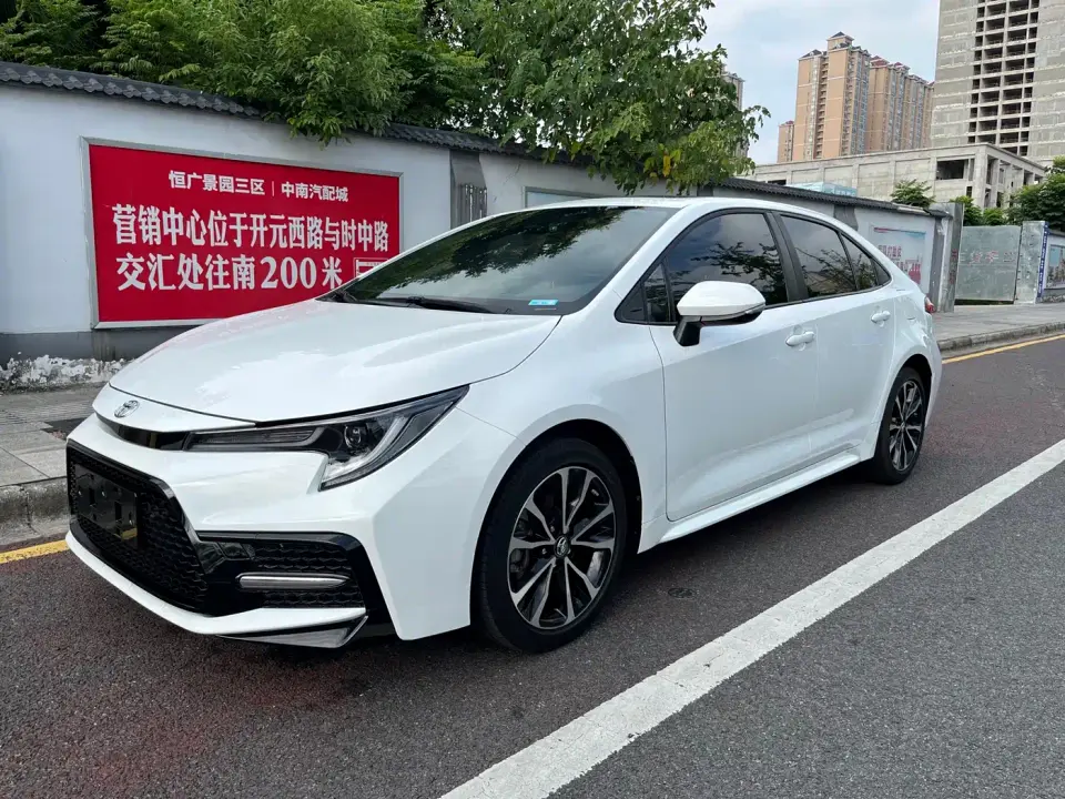 Toyota Levin 185T CVT Sport Edition 2022