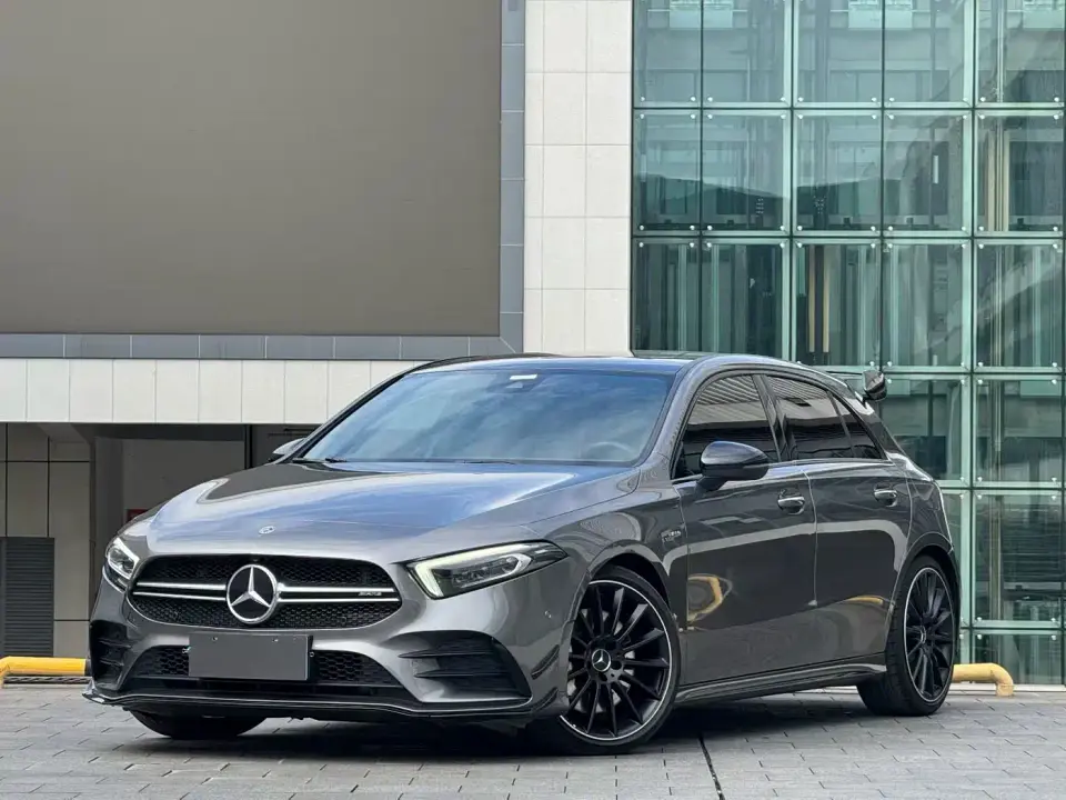 Mercedes-Benz A-Class AMG (Import) AMG A 35 4MATIC 2022