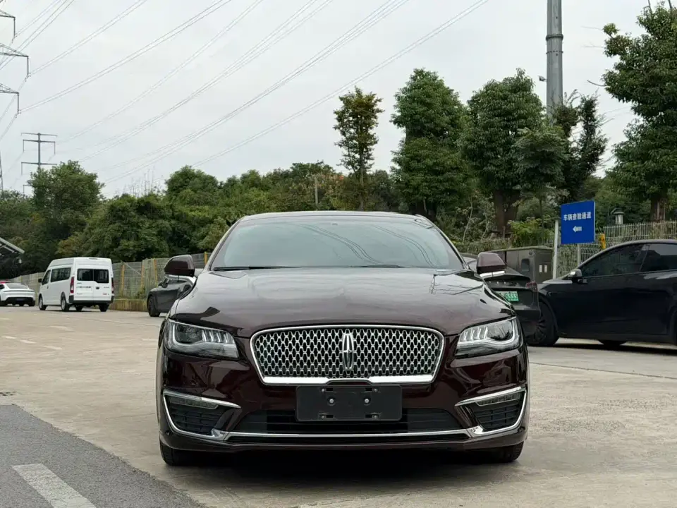 Lincoln MKZ 2.0T Zunyue Edition China V 2019