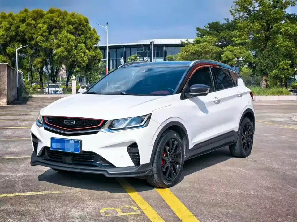Geely Binyue Sport 260T DCT Battle China VI 2020