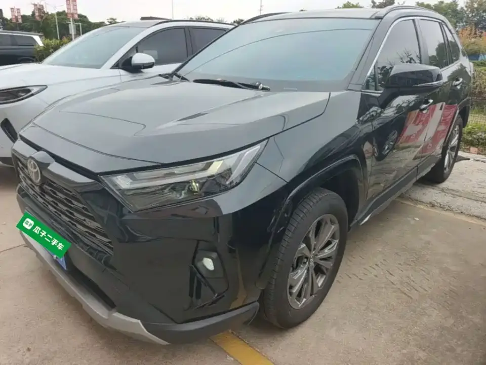 Toyota RAV4 Rongfang 2.0L CVT FWD Style Plus Edition 2024