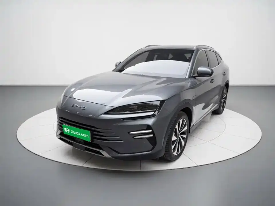BYD Song PLUS PHEV Champion Edition DM-i 110KM Flagship PLUS 2023