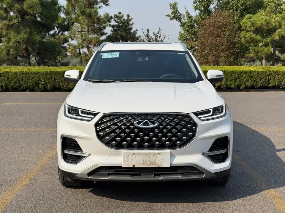 Chery Tiggo 8 PLUS 290TGDI DCT Passion Edition 2022