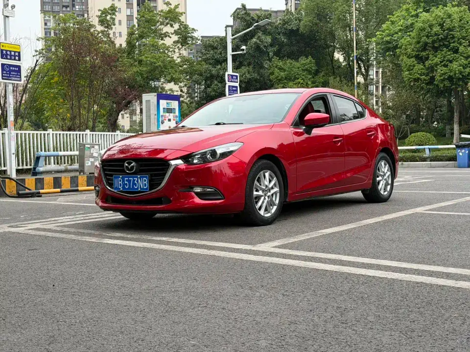 Mazda Mazda3 Axela Sedan 1.5L Automatic Comfort China V 2019