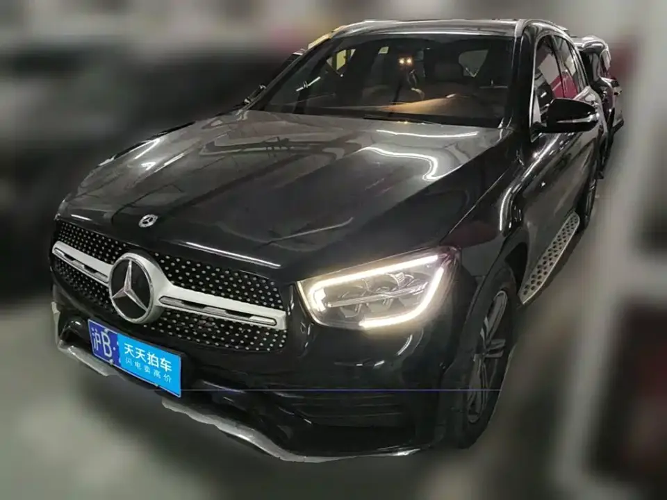 Mercedes-Benz GLC-Class GLC 260 L 4MATIC Luxury 2020