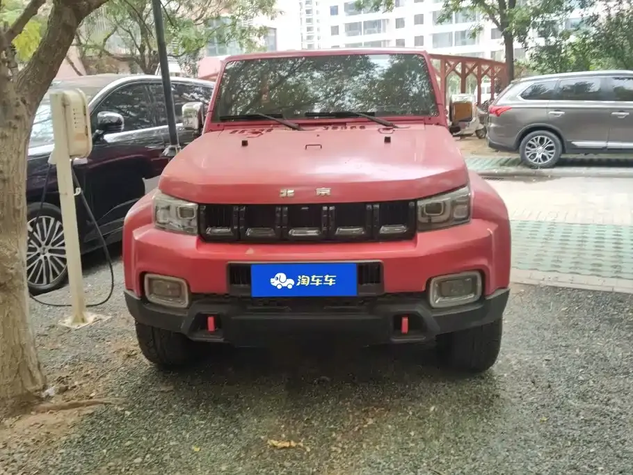 BAIC ORV Beijing Offroad BJ40 2.0D Auto 4WD Blade Hero Knight Edition (Front/Rear E-Lock) 2021