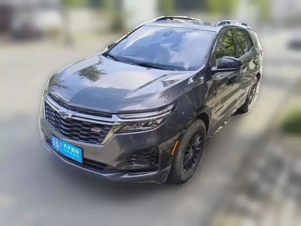 Chevrolet Equinox Mild Hybrid 550T RS 4WD Intelligent Defense Edition 2023