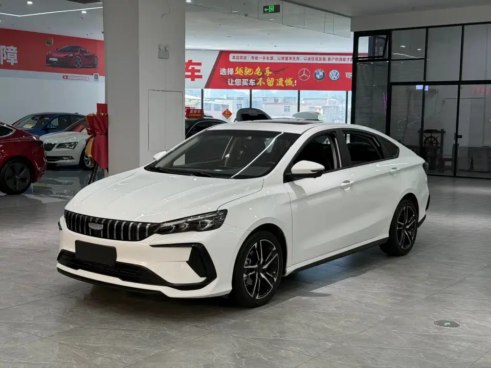 Geely Binrui Binrui COOL 1.5T DCT Soaring Dragon Edition 2024