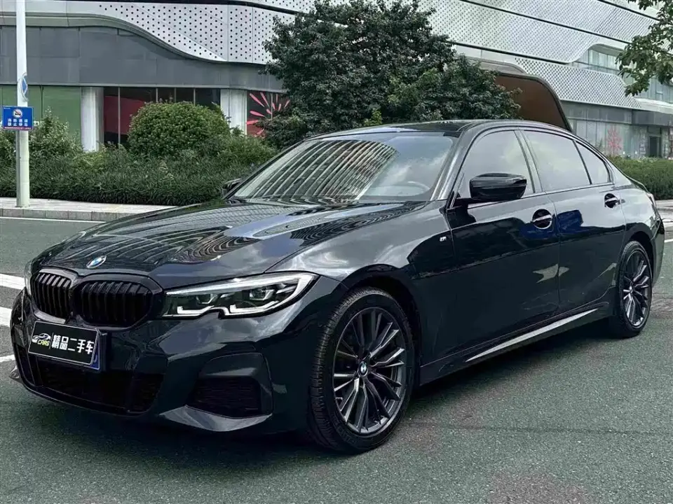 BMW 3 Series Second Facelift 325Li M Sport Night Package 2021