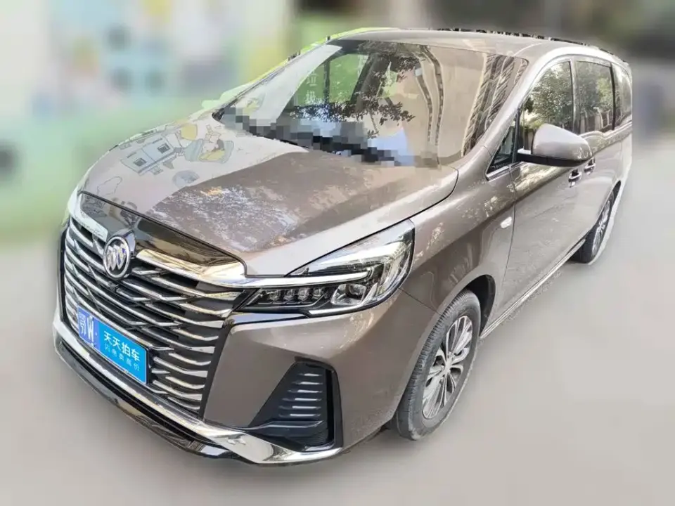 Buick GL8 Model Land Business Class Smart 2024