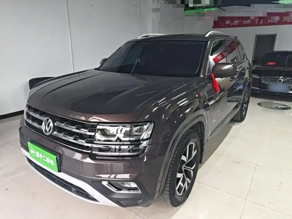 Volkswagen Teramont 380TSI 4WD Luxury China V 2019