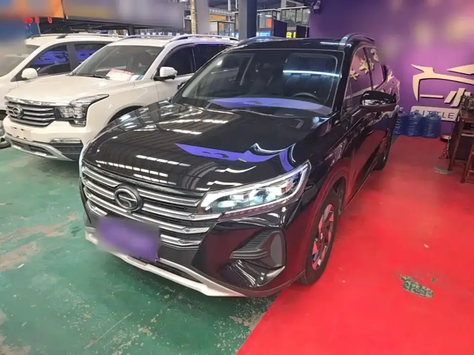 GAC Trumpchi GS4 270T Auto Pilot Edition 2022