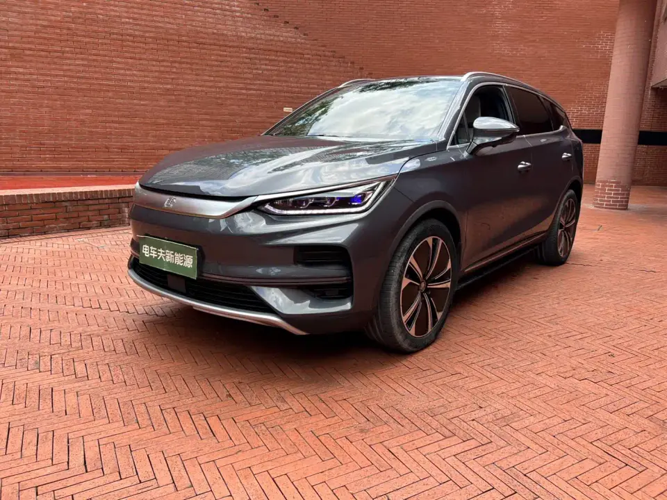 BYD Tang New Energy EV 635KM AWD Flagship 2022