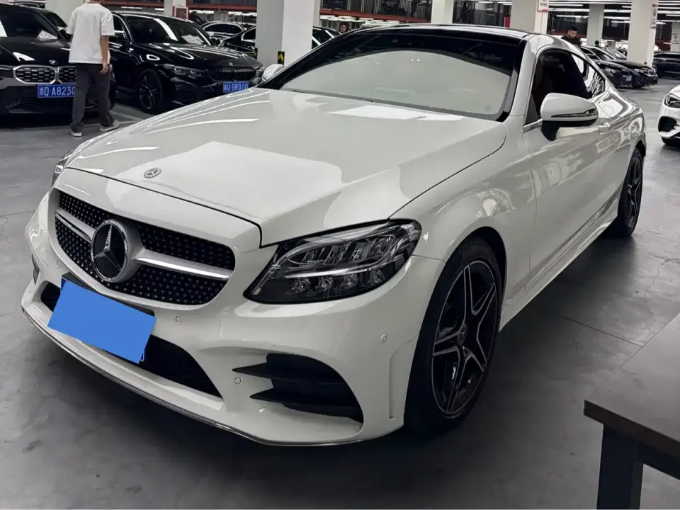 Mercedes-Benz C-Class (Import) C 260 Coupe 2020
