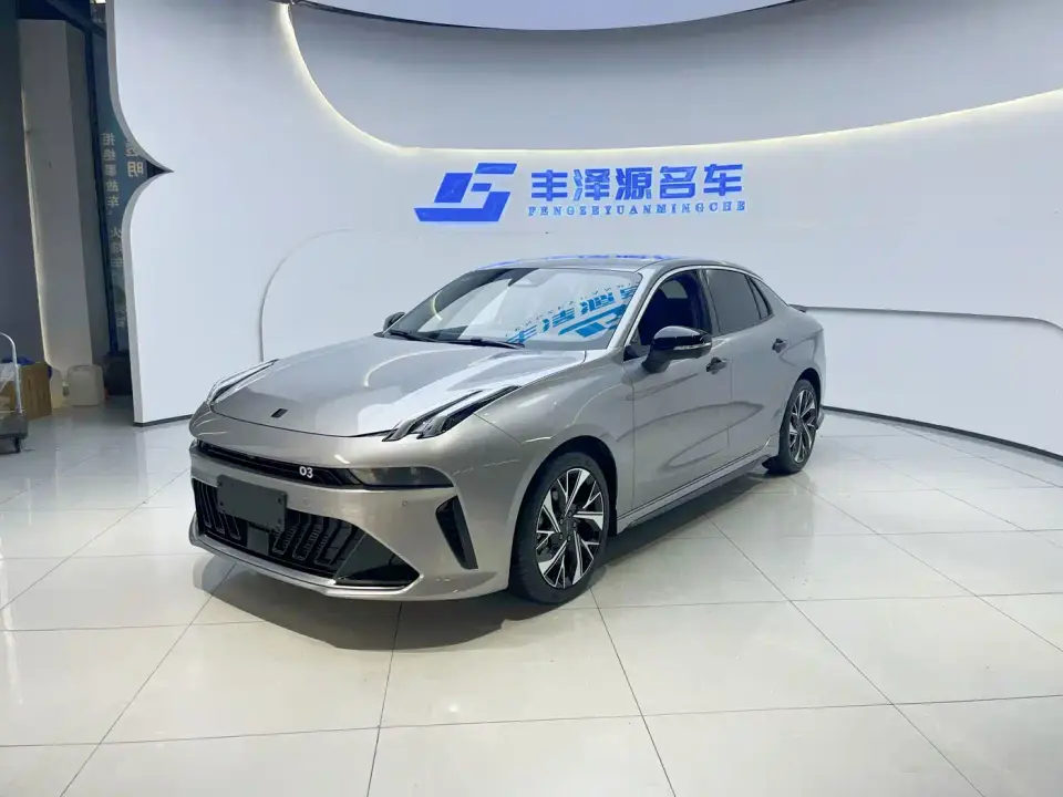 Lynk & Co 03 Model 1.5TD Plus 2026