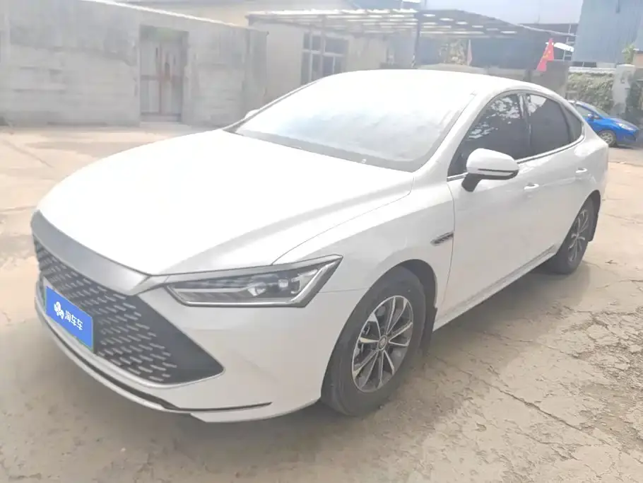 BYD Qin PLUS Glory Edition DM-i 55KM Leading 2024