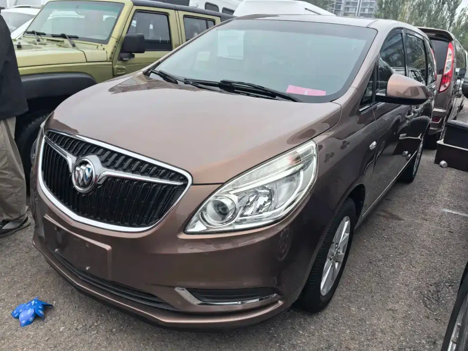 Buick GL8 28T Luxury Model China VI 2019