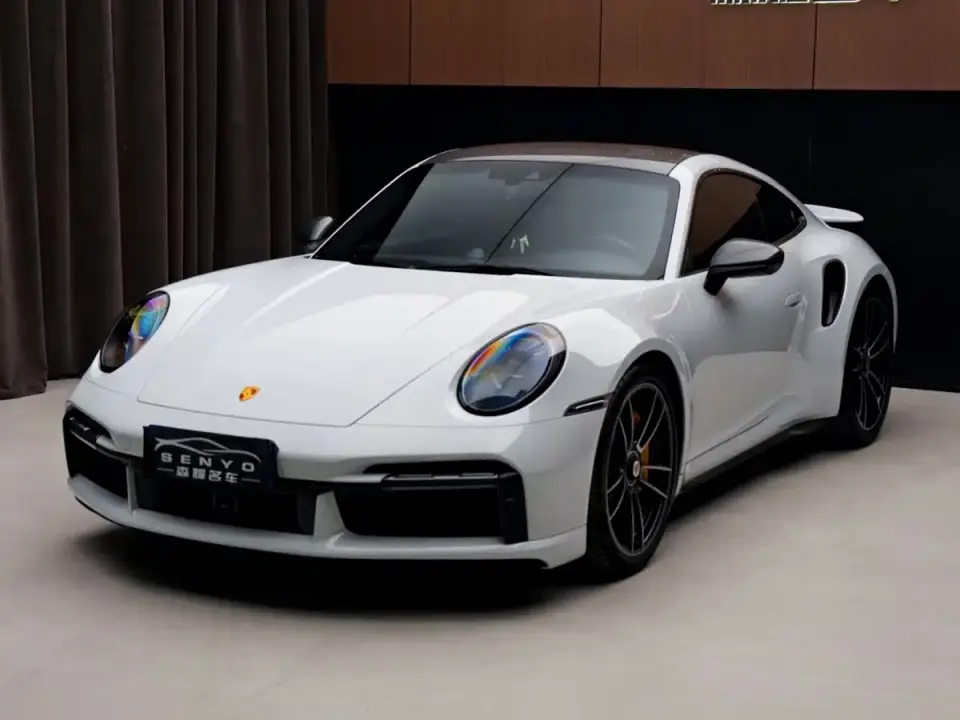 Porsche 911 Turbo S 3.7T 2021