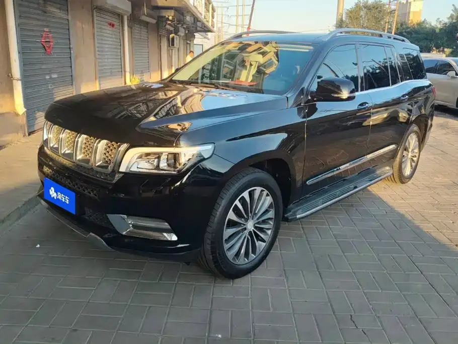 BAIC ORV Beijing Offroad BJ90 3.0T Zhengrong Edition 2022