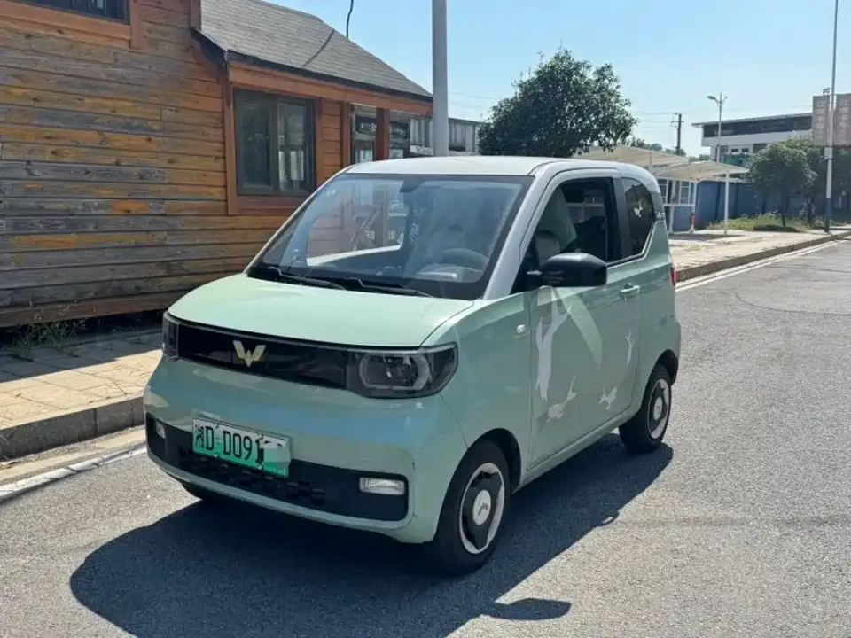 Wuling Motors Hongguang MINIEV Model Macaron Premium Edition NCM 2021