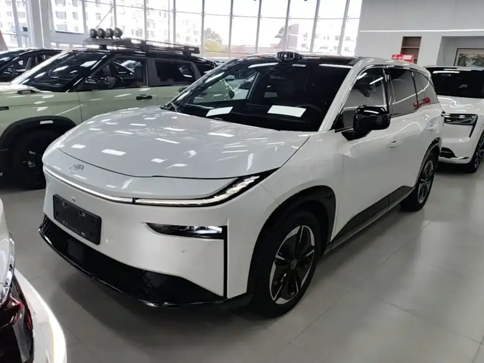 Toyota BoZhi 3X Model 520 Pro+ LiDAR Version 2025