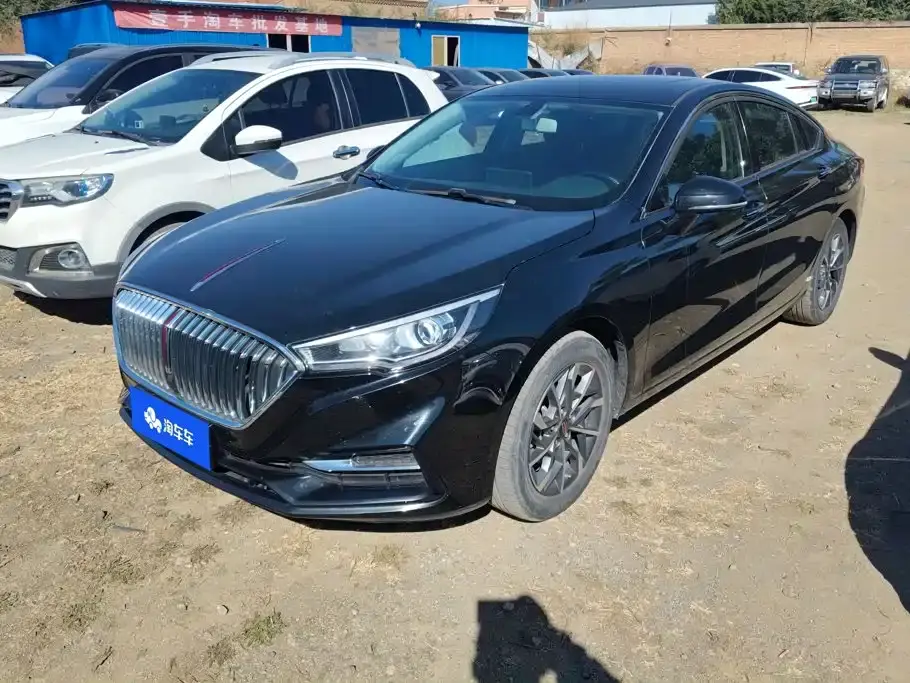 Hongqi H5 Model Classic Edition 1.5T DCT Flag Joy Edition 2022