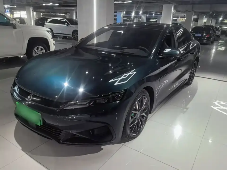 BYD Han EV 610KM AWD Qianshan Green Limited Edition 2023