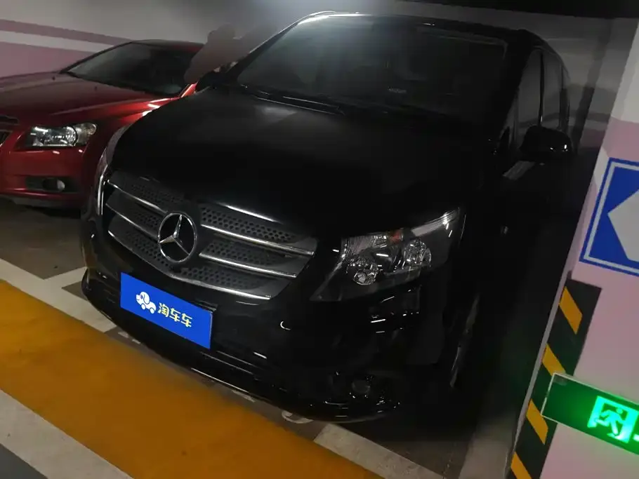 Mercedes-Benz Vito 2.0T Business Edition (7-seater) 2020
