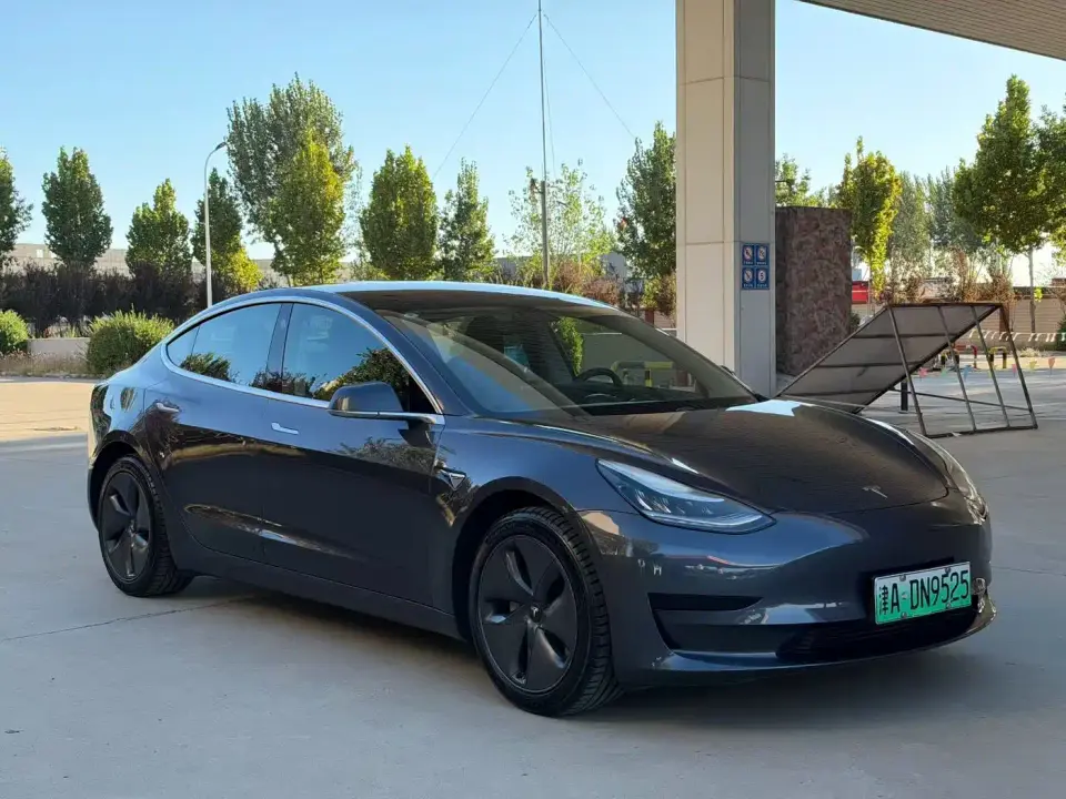 Tesla Model 3 Standard Range Rear-Wheel Drive Upgrade 2020