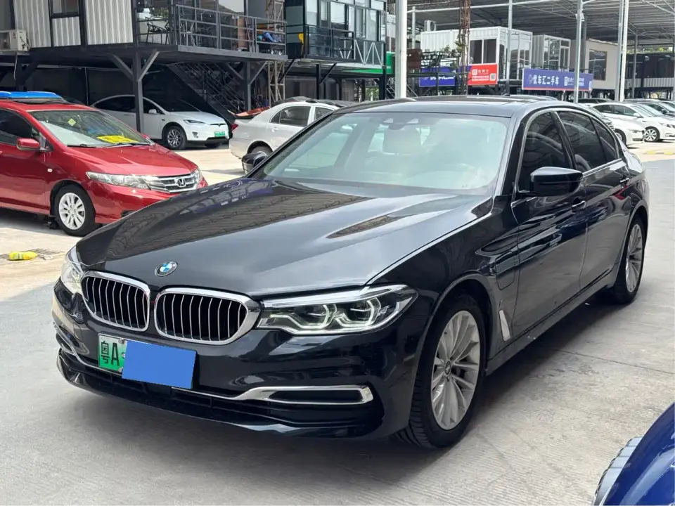 BMW 5 Series New Energy Facelift 530Le Pioneer Edition 2019