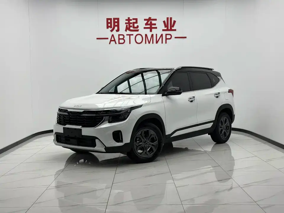 Kia Seltos 1.5L CVT Luxury Edition 2024