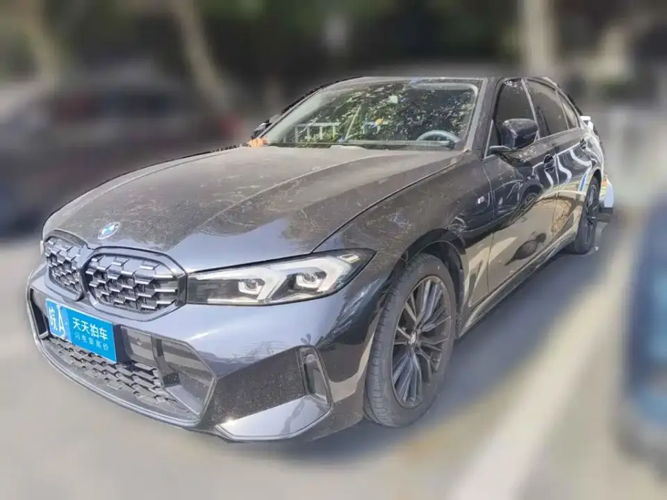 BMW 3 Series 325Li M Sport Shadowline Package 2024